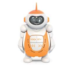 Hexbug MoBots Mimix oranžový rozprávací robot.1