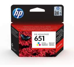 HP C2P11AE No.651 (color) - atrament