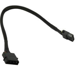 Akasa AK-CBPW02-30 4pin Molex 30cm PSU predlžovací kábel