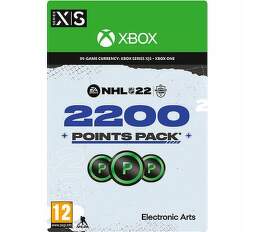 NHL 22: Ultimate Team 2200 points Xbox One / Xbox Series X|S ESD