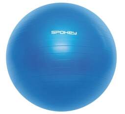 Spokey Fitball III 55 cm gymnastická lopta modrá.1