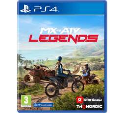 MX vs ATV Legends - PS4 hra