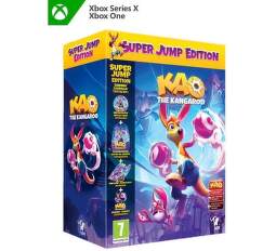 Kao the Kangaroo: Super Jump Edition - Xbox Series X / Xbox One hra