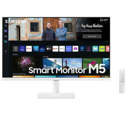 27" Samsung Smart Monitor M5 biely