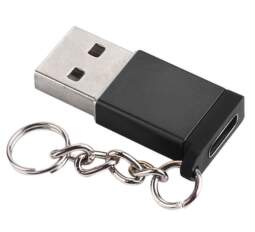 Sturdo redukcia USB-C/USB-A čierna