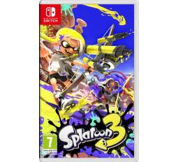 Splatoon 3 - Nintendo Switch hra