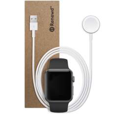 Renewd - Obnovené Apple Watch Series 6 44 mm strieborná/biela