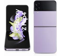 Samsung Galaxy Z Flip4 256 GB fialový