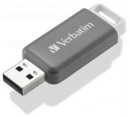 Verbatim DataBar 128GB 2.0 (49456) sivý