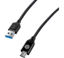 Sturdo dátový kábel USB-C 1 m 3 A čierny