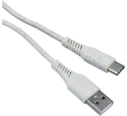 DPM biodegratovateľný kábel USB/USB-C 1 m sivý