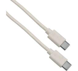 DPM biodegratovateľný kábel USB-C/USB-C 1 m sivý