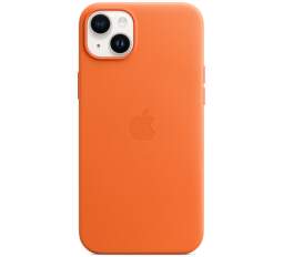 iPhone_14_Plus_Starlight_Orange_Leather_Case_with_MagSafe_Pure_Back_Screen__USEN