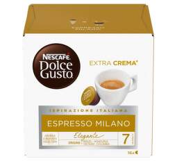 Nescafé Dolce Gusto Espresso Milano kapsulová káva.1