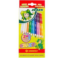 Jolly Supersticks CRAZY 12ks farbičiek