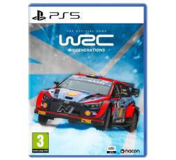 WRC Generations - PlayStation 5 hra