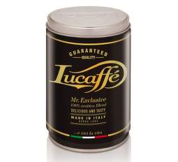 LUCAFFE Mr. Exclusiv 250g zrnkova, kava 100% arabica