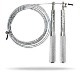 GymBeam Metal Jumping Rope Silver (1)