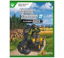 Farming Simulator 22 Platinum Edition - Xbox One / Xbox Series X hra
