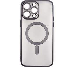 Winner Magic Eye puzdro s podporou MagSafe pre Apple iPhone 13 Pro čierne
