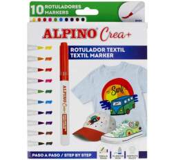 Alpino Crea+ 10ks (AR010132) fixky na zdobenie textilu