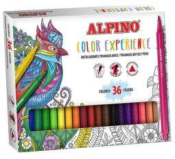 Alpino AR001038 Color Experience farebné fixy 36 ks
