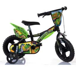 Dino Bikes 612LDS, T Rex detský bicykel 12"