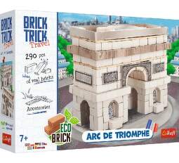 Trefl 61551 dětská stavebnice Brick Trick Travel Vítězný oblouk
