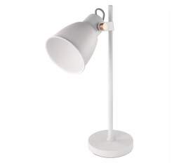 Emos Z7621W biela stolná lampa