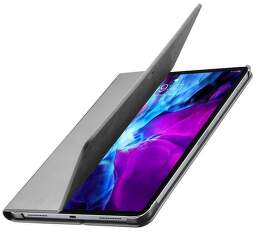 Cellularline Folio čierne puzdro pre 12,9" tablet Apple iPad Pro (2021)