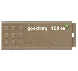 Goodram UME3 Eco Friendly USB 3.0 128 GB hnedý
