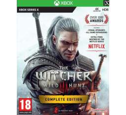 Zaklínač 3: Divoký hon - Kompletná edícia - Xbox hra