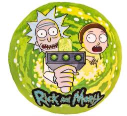 WP Merchandise Rick and Morty In adventure vankúš