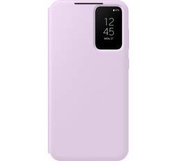 Samsung Smart View Wallet Case puzdro pre Samsung Galaxy S23+ fialové (1)