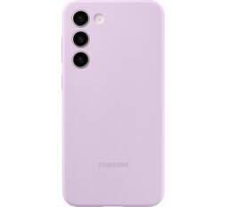 Samsung Silicone Case puzdro pre Samsung Galaxy S23+ fialové (1)