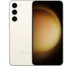 [global version] sm-s916_galaxys23plus_front_cream_221122