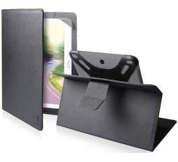 SBS Book Case 360° puzdro pre tablety do 10" čierne