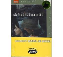 DVD F - Oscarový režisér Jiří Menzel ( 3 DVD )