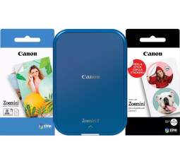Canon Zoemini 2 modrá + 30ks fotopapier