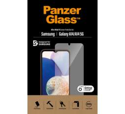 PanzerGlass Ultra-Wide Fit tvrdené sklo pre Samsung Galaxy A14/A14 5G transparentné