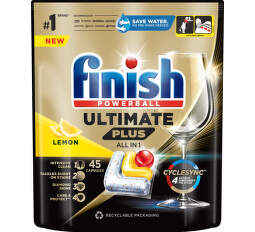 Finish Ultimate Plus All in 1 Lemon sparkle
