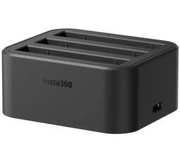 Insta360 Fast Charge Hub nabíjačka pre Insta360 X3 čierna
