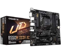 Gigabyte B550M DS3H AC – AMD B550