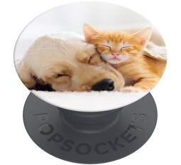 PopSockets držiak PopGrip Basic Cat and Dog