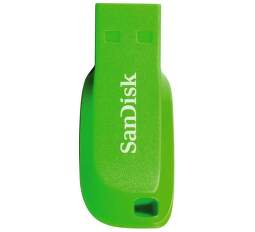 SanDisk FlashPen-Cruzer Blade 64 GB zelený