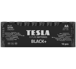 Tesla AA Black+ 10 ks