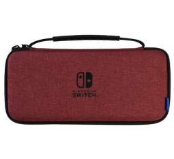 Hori Slim Tough Pouch červené puzdro pre Nintendo Switch/Switch OLED