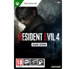 Resident Evil 4 Deluxe Edition (Remake) Xbox Series X / S ESD