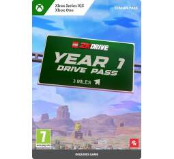 LEGO 2K Drive: Year 1 Drive Pass - Xbox One / Xbox Series X|S ESD