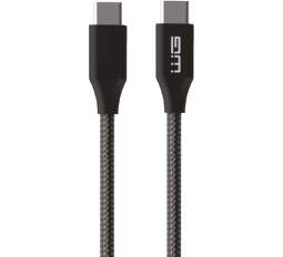 Winner dátový kábel USB-C 1,5 m 5 A čierny